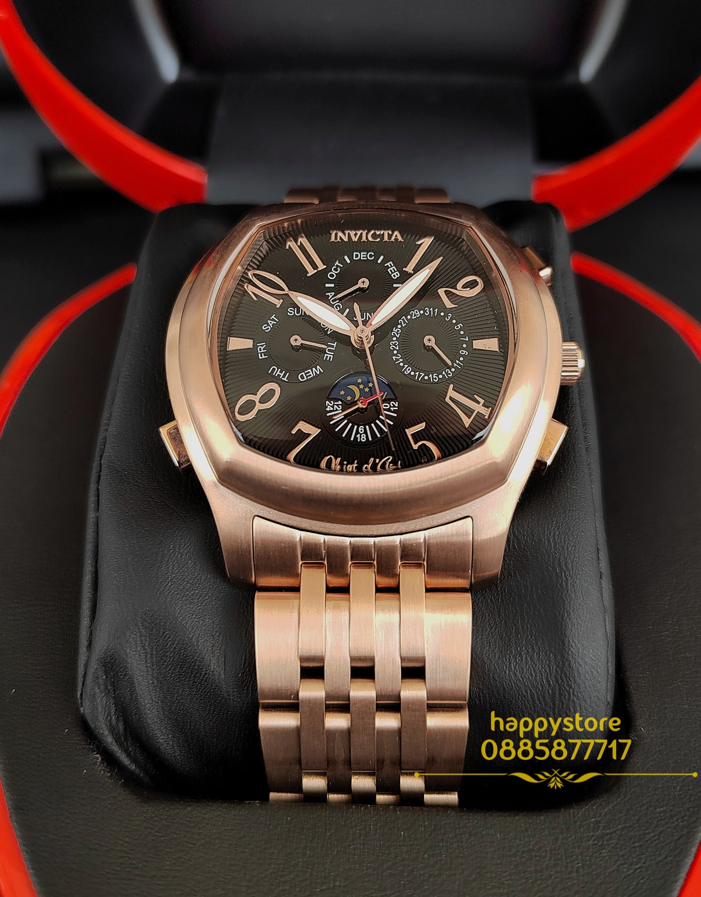 INVICTA Object D Art automatic Rose Gold 44 mm