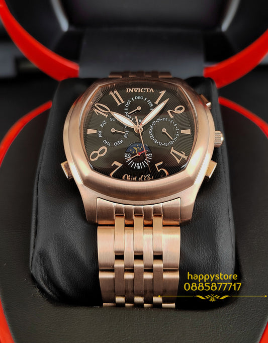 INVICTA Object D Art automatic Rose Gold 44 mm