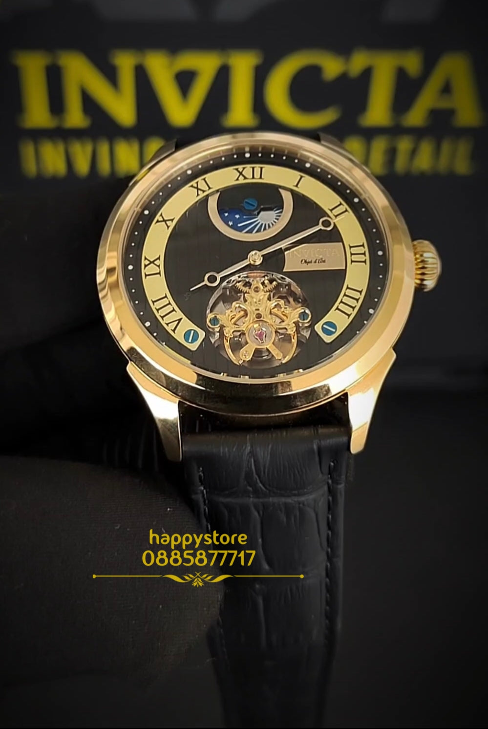 INVICTA Art Classic Skeleton automatic 44 mm
