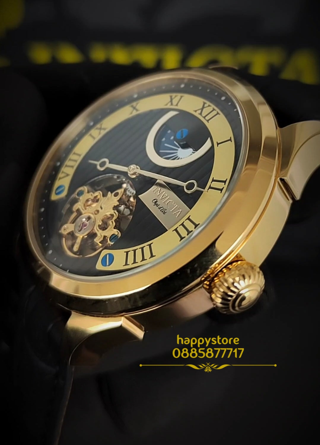 INVICTA Art Classic Skeleton automatic 44 mm