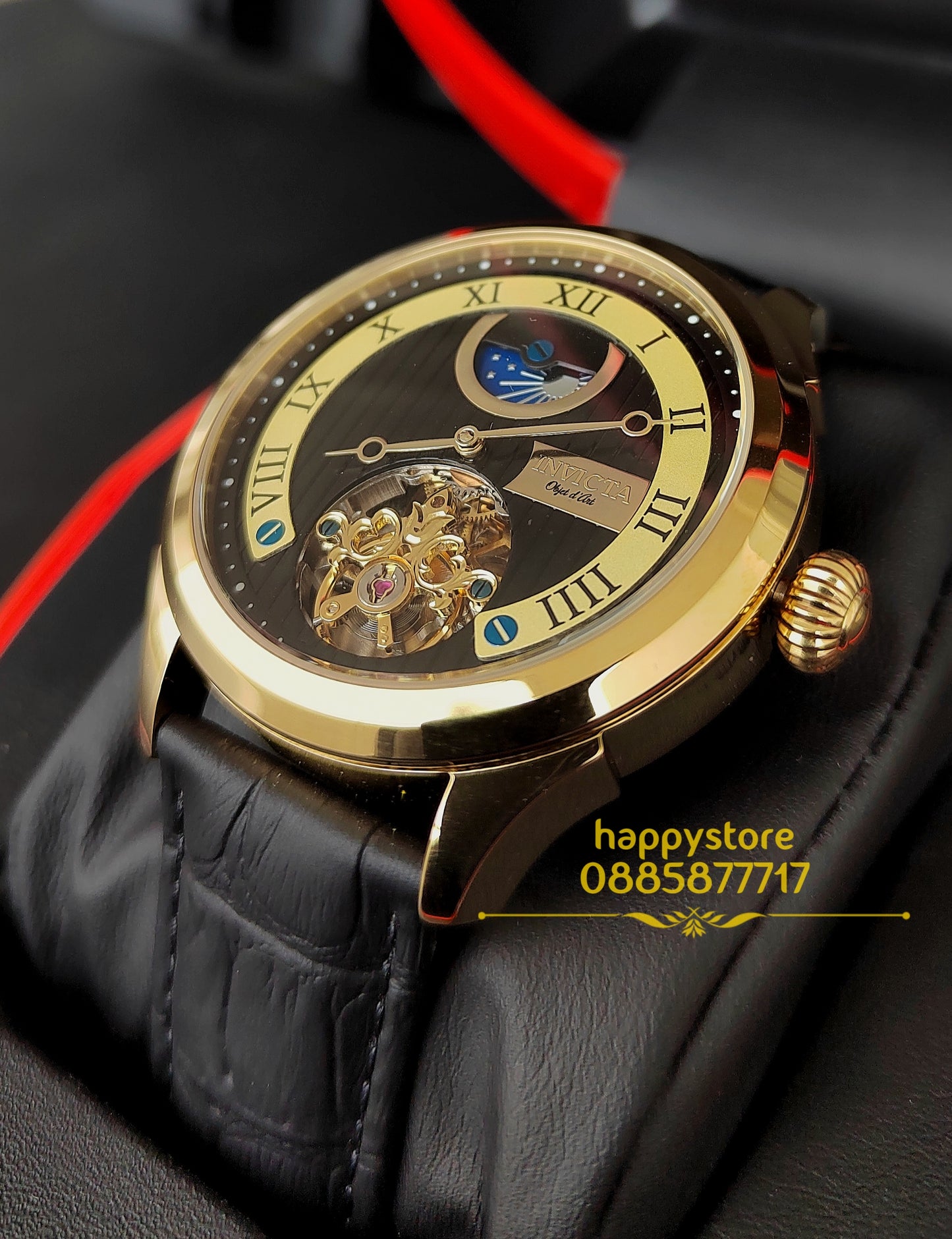INVICTA Art Classic Skeleton automatic 44 mm