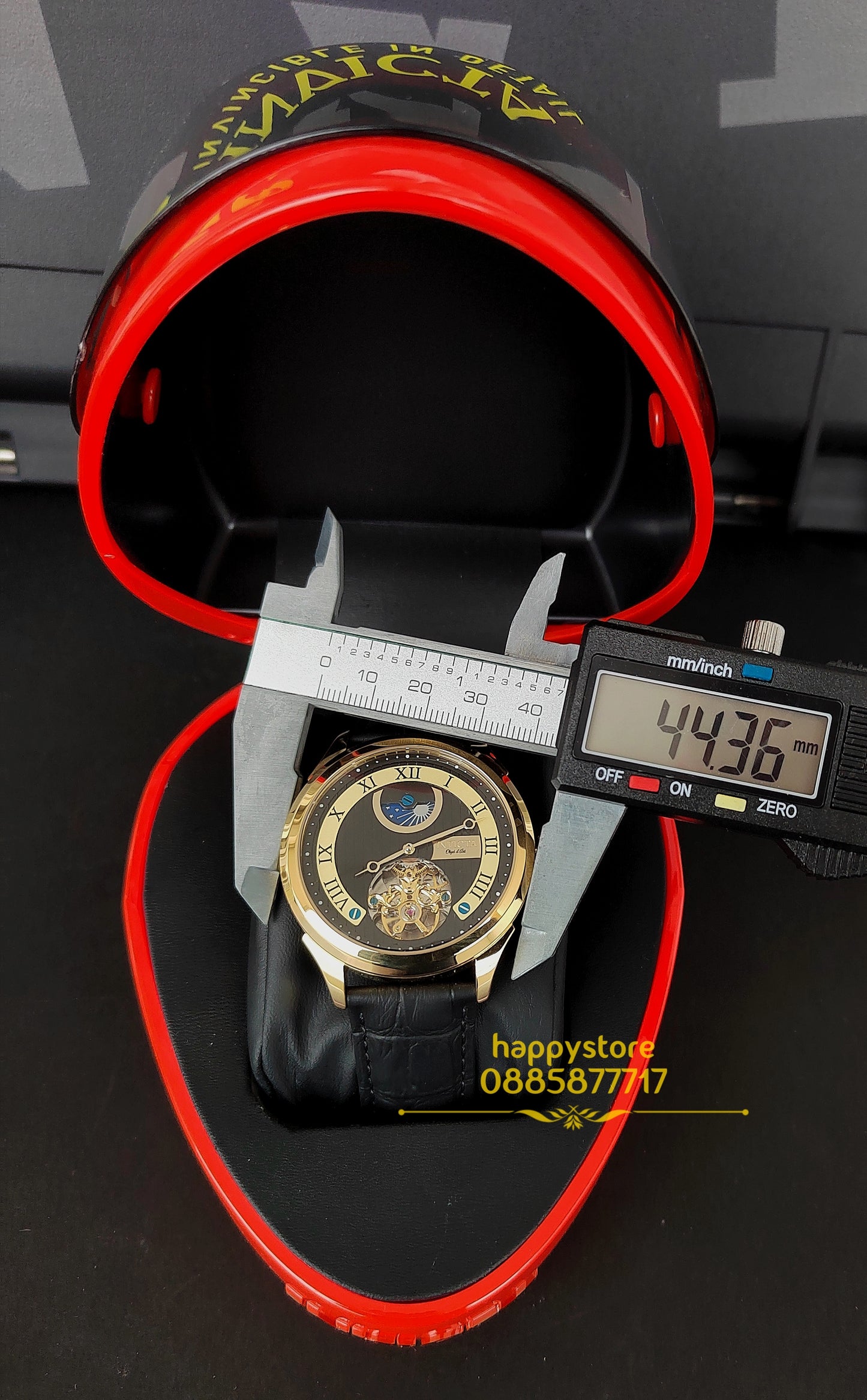 INVICTA Art Classic Skeleton automatic 44 mm