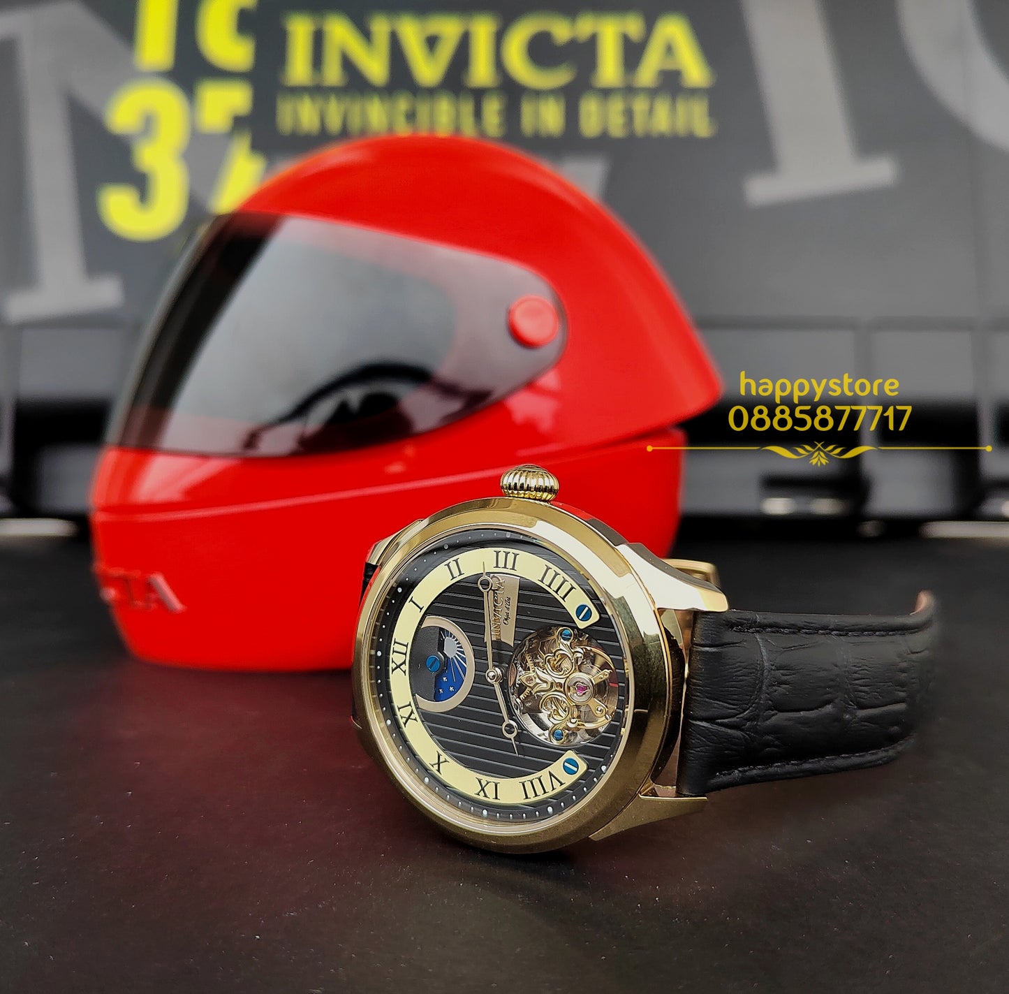 INVICTA Art Classic Skeleton automatic 44 mm