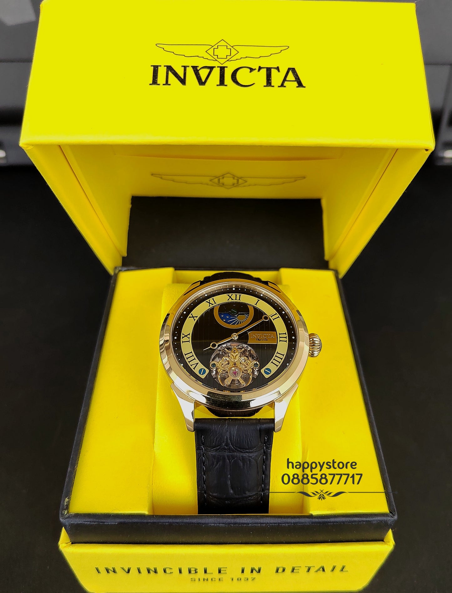 INVICTA Art Classic Skeleton automatic 44 mm