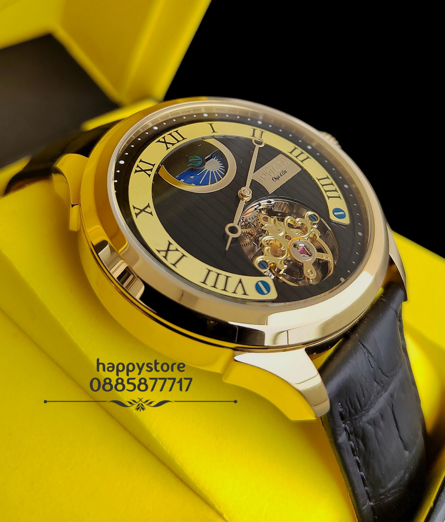 INVICTA Art Classic Skeleton automatic 44 mm