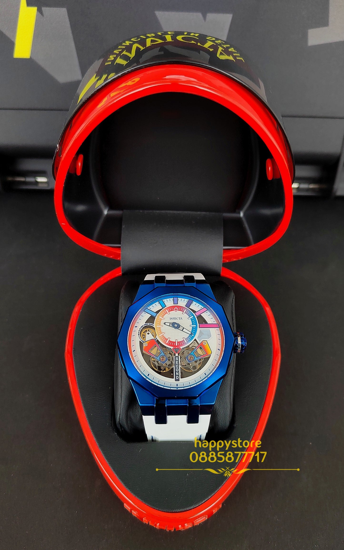 INVICTA Specialty automatic White and Blue 52 mm