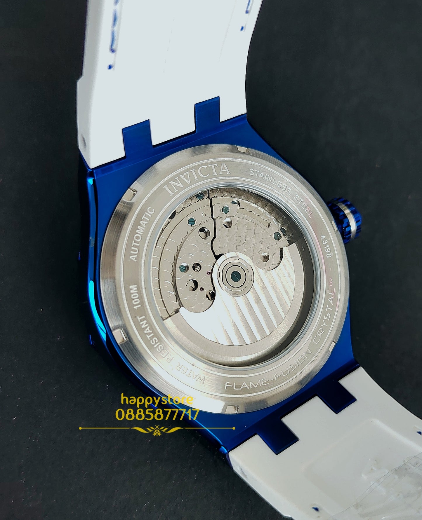 INVICTA Specialty automatic White and Blue 52 mm
