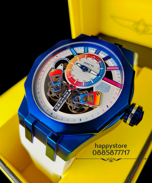 INVICTA Specialty automatic White and Blue 52 mm