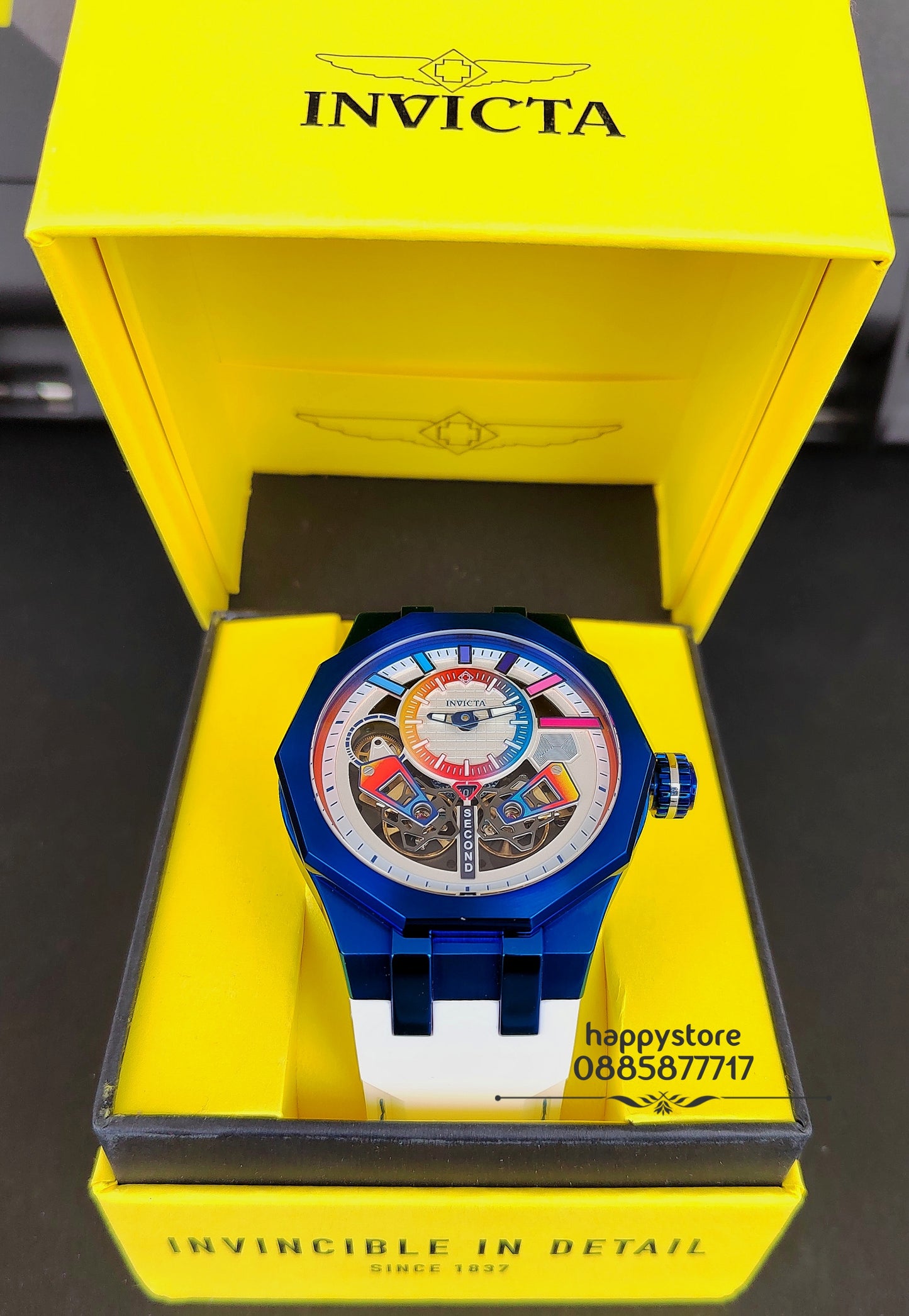 INVICTA Specialty automatic White and Blue 52 mm