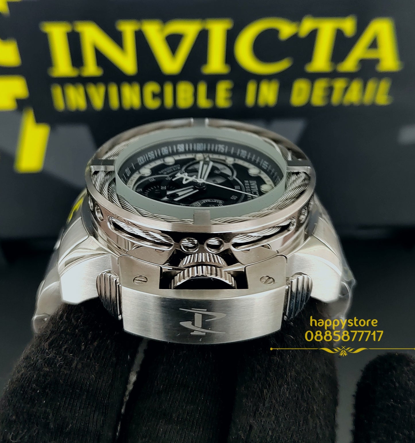 INVICTA Reserve I-Force Chronograph Silver 52 mm&nbsp;