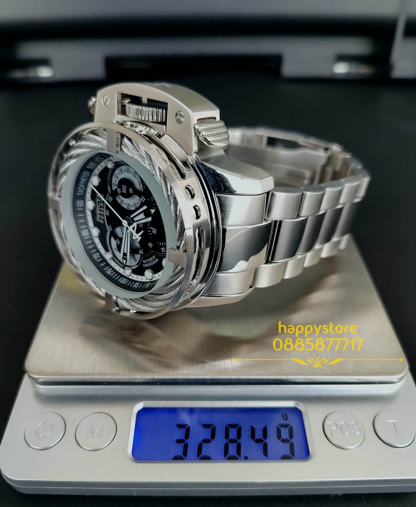 INVICTA Reserve I-Force Chronograph Silver 52 mm&nbsp;