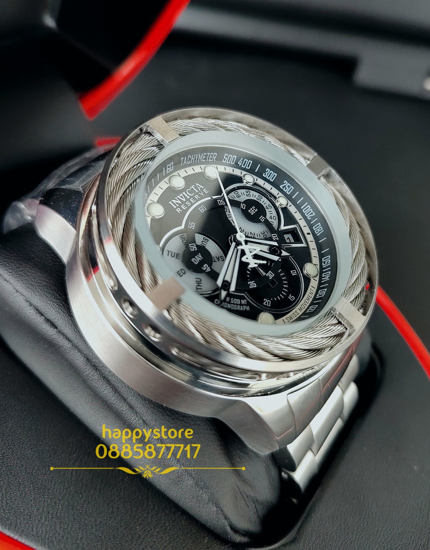 INVICTA Reserve I-Force Chronograph Silver 52 mm&nbsp;