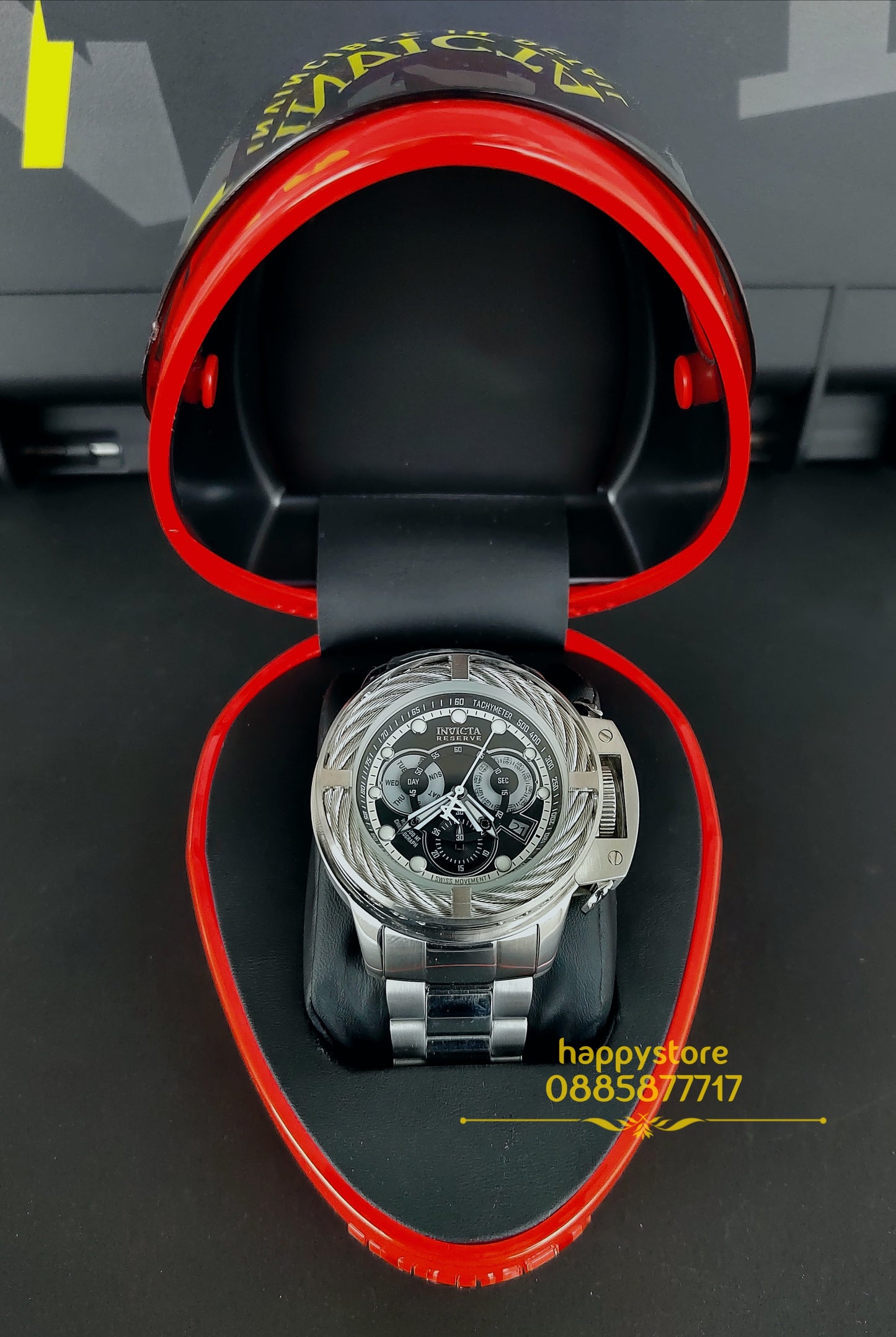 INVICTA Reserve I-Force Chronograph Silver 52 mm&nbsp;
