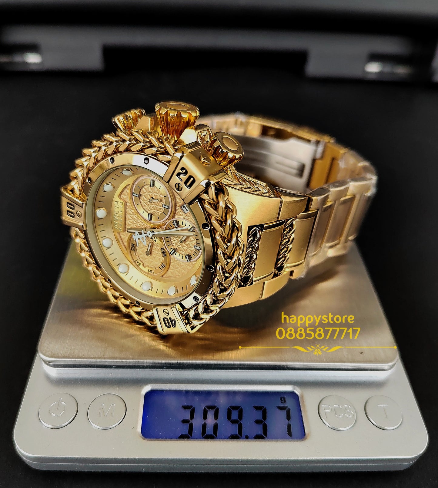 INVICTA Hercules Gold 56 mm