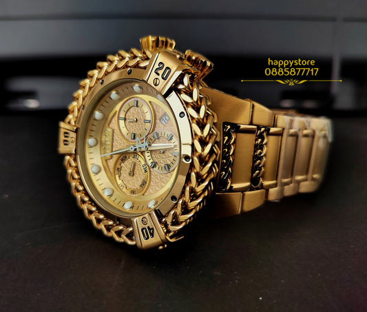 INVICTA Hercules Gold 56 mm