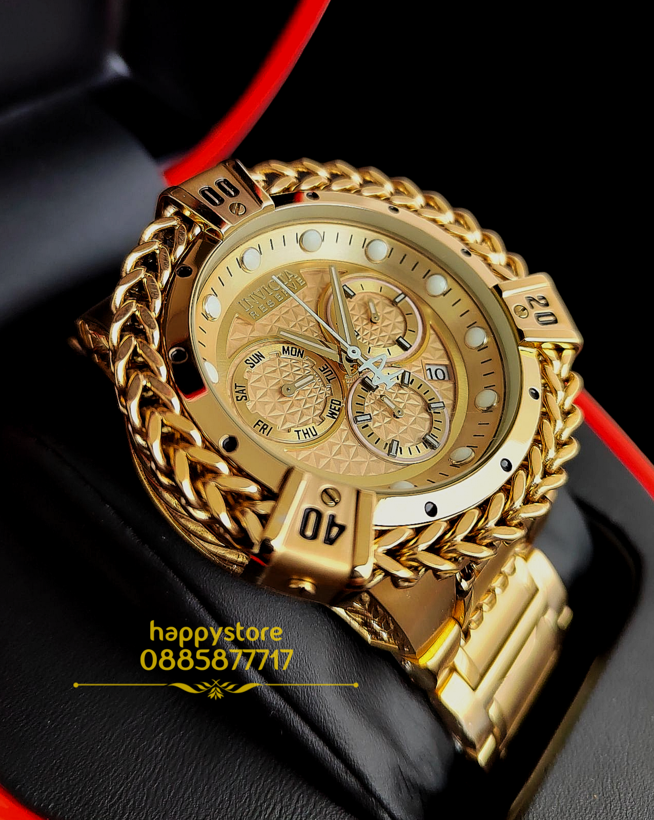 INVICTA Hercules Gold 56 mm
