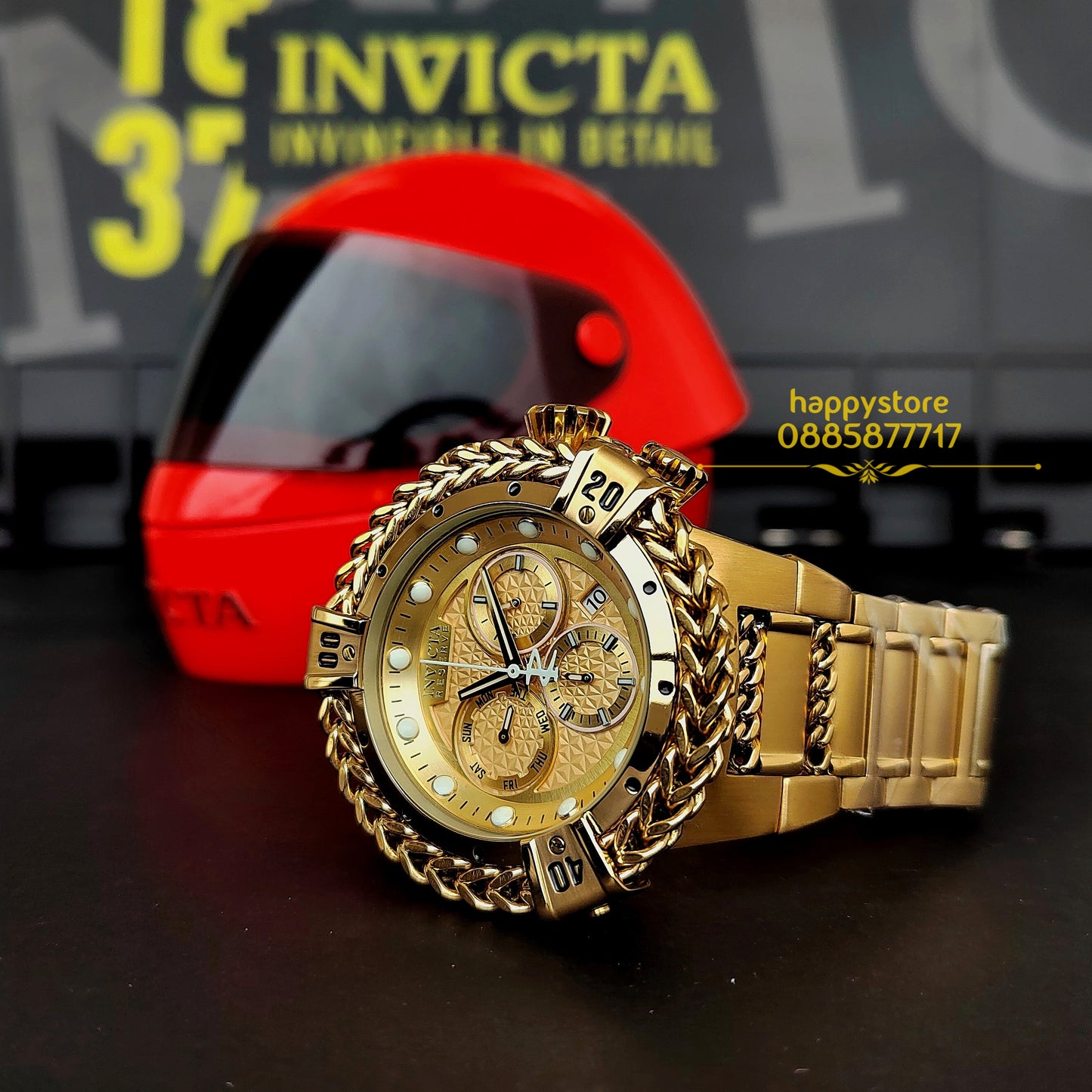 INVICTA Hercules Gold 56 mm