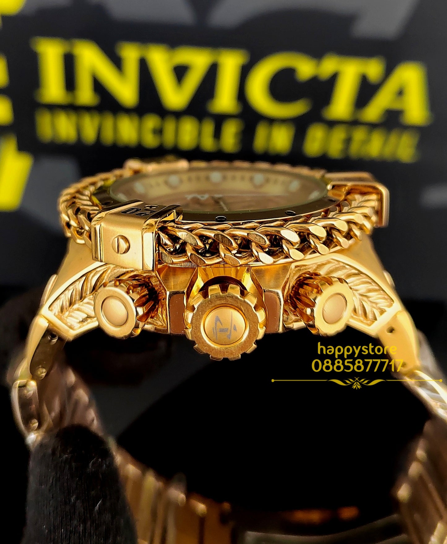INVICTA Hercules Gold 56 mm