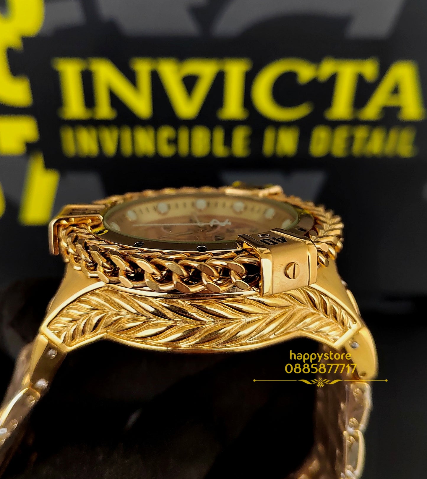 INVICTA Hercules Gold 56 mm