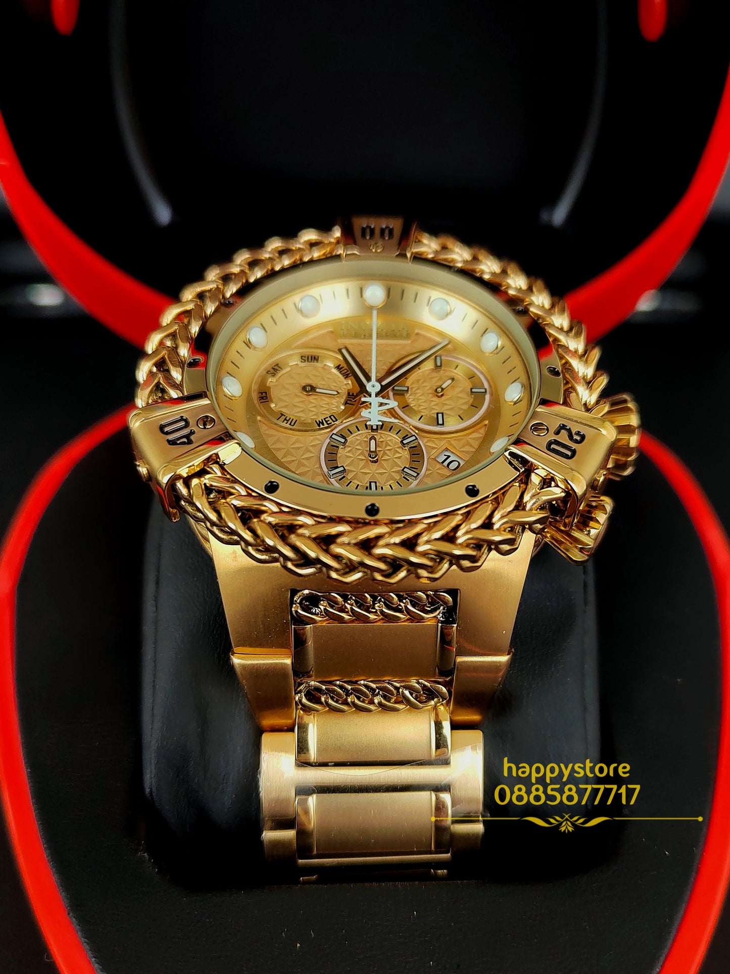 INVICTA Hercules Gold 56 mm
