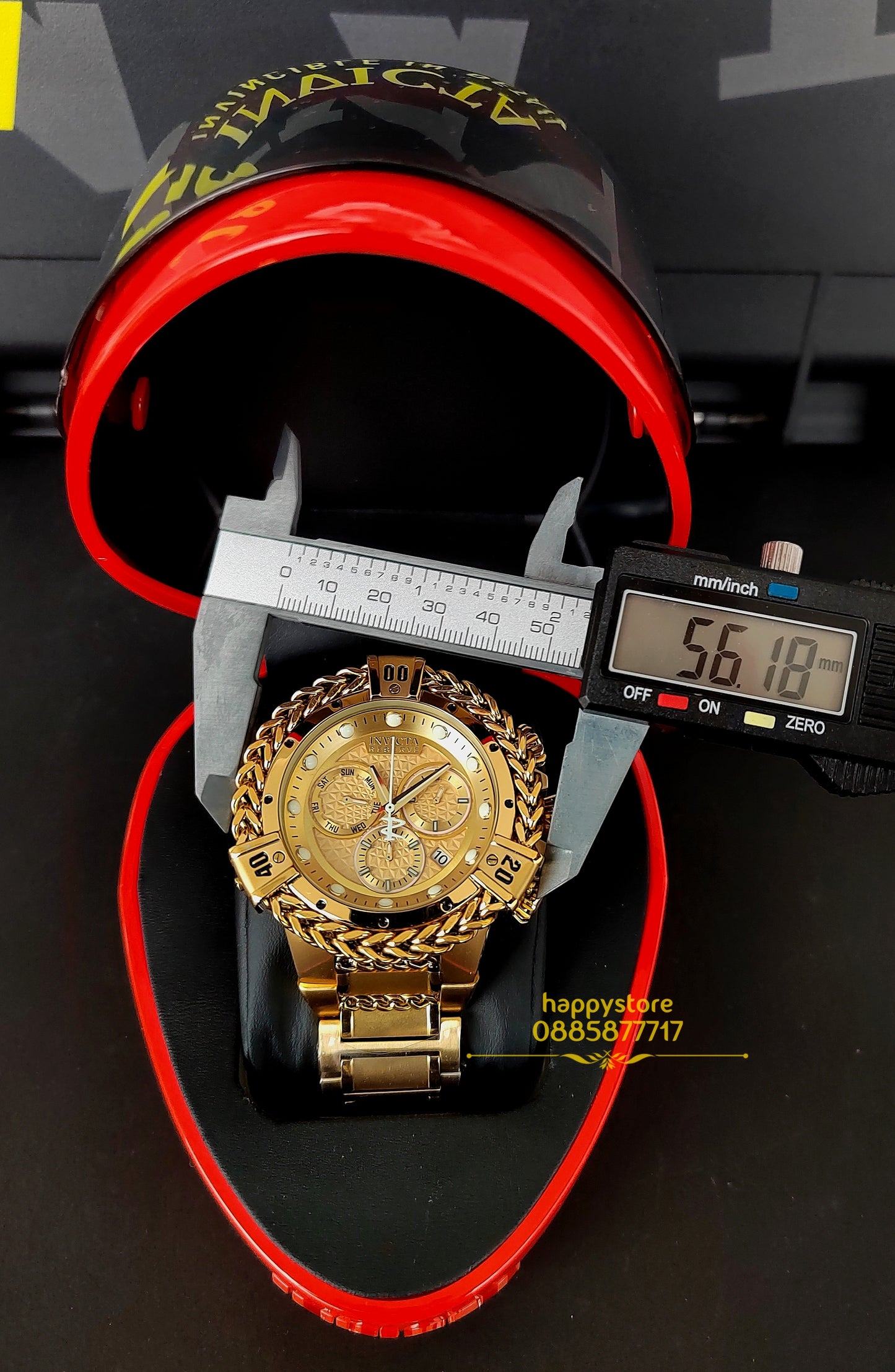 INVICTA Hercules Gold 56 mm