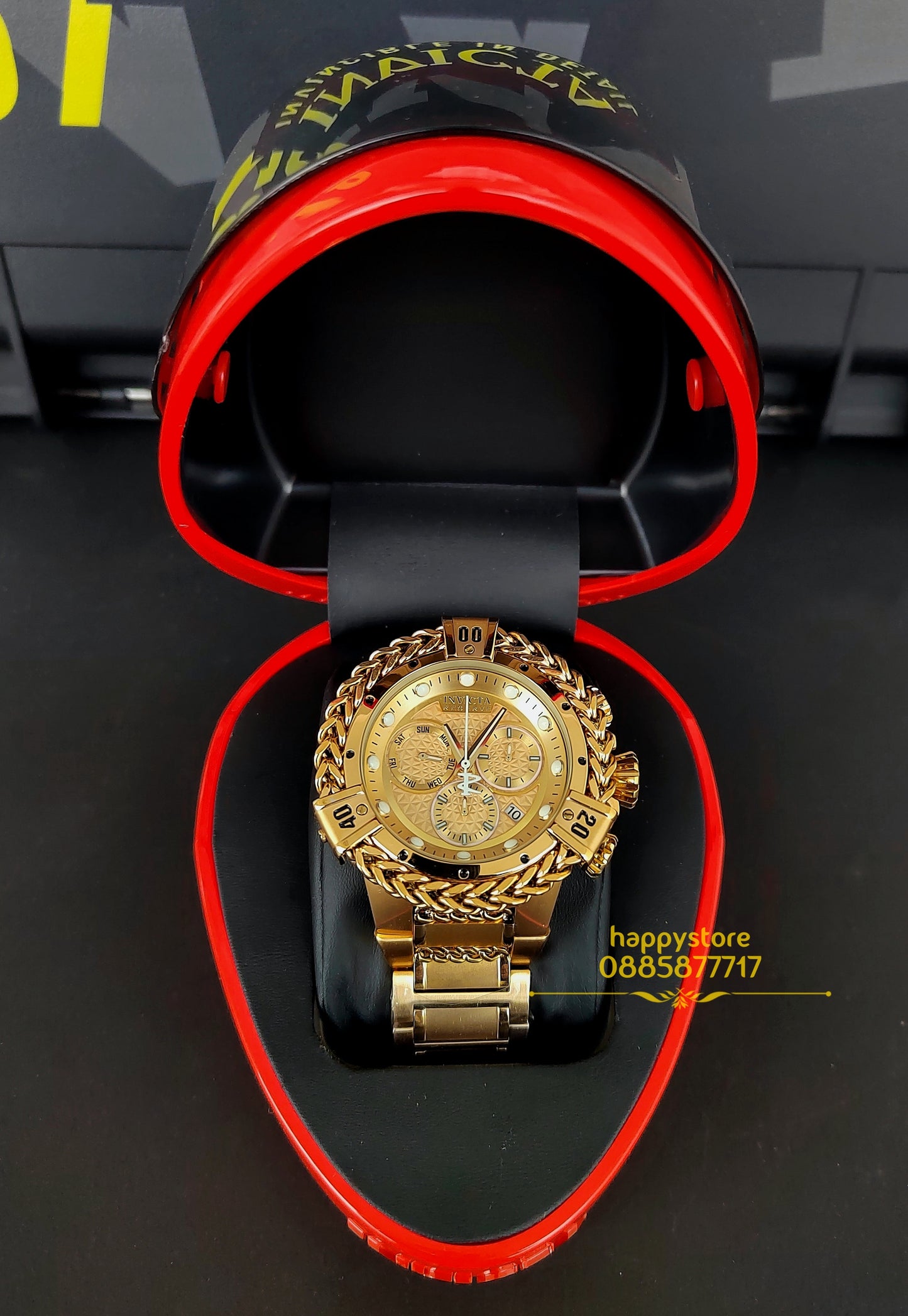 INVICTA Hercules Gold 56 mm