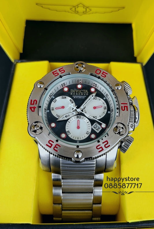 INVICTA Sea Hunter Silver 52 mm