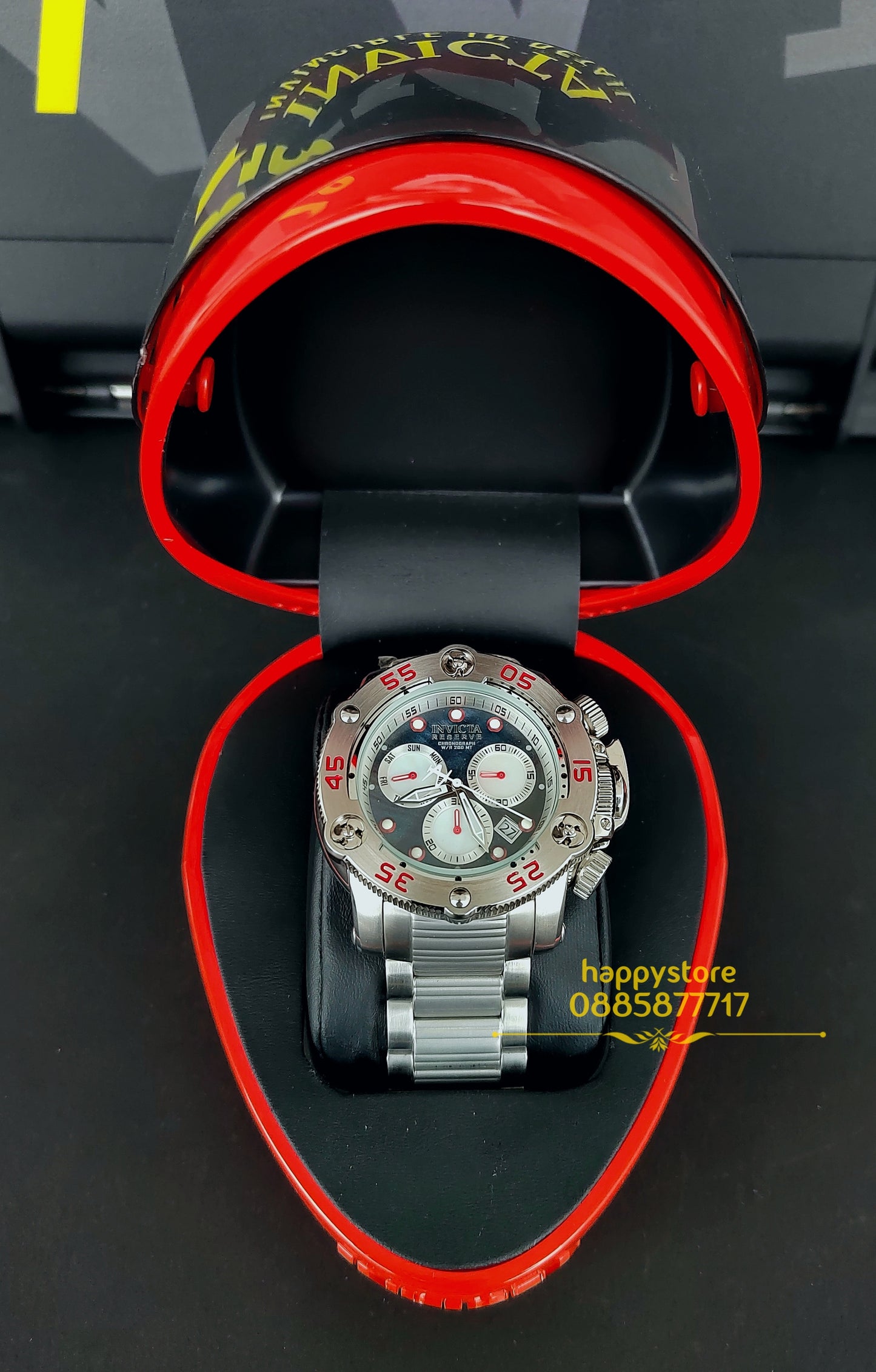 INVICTA Sea Hunter Silver 52 mm