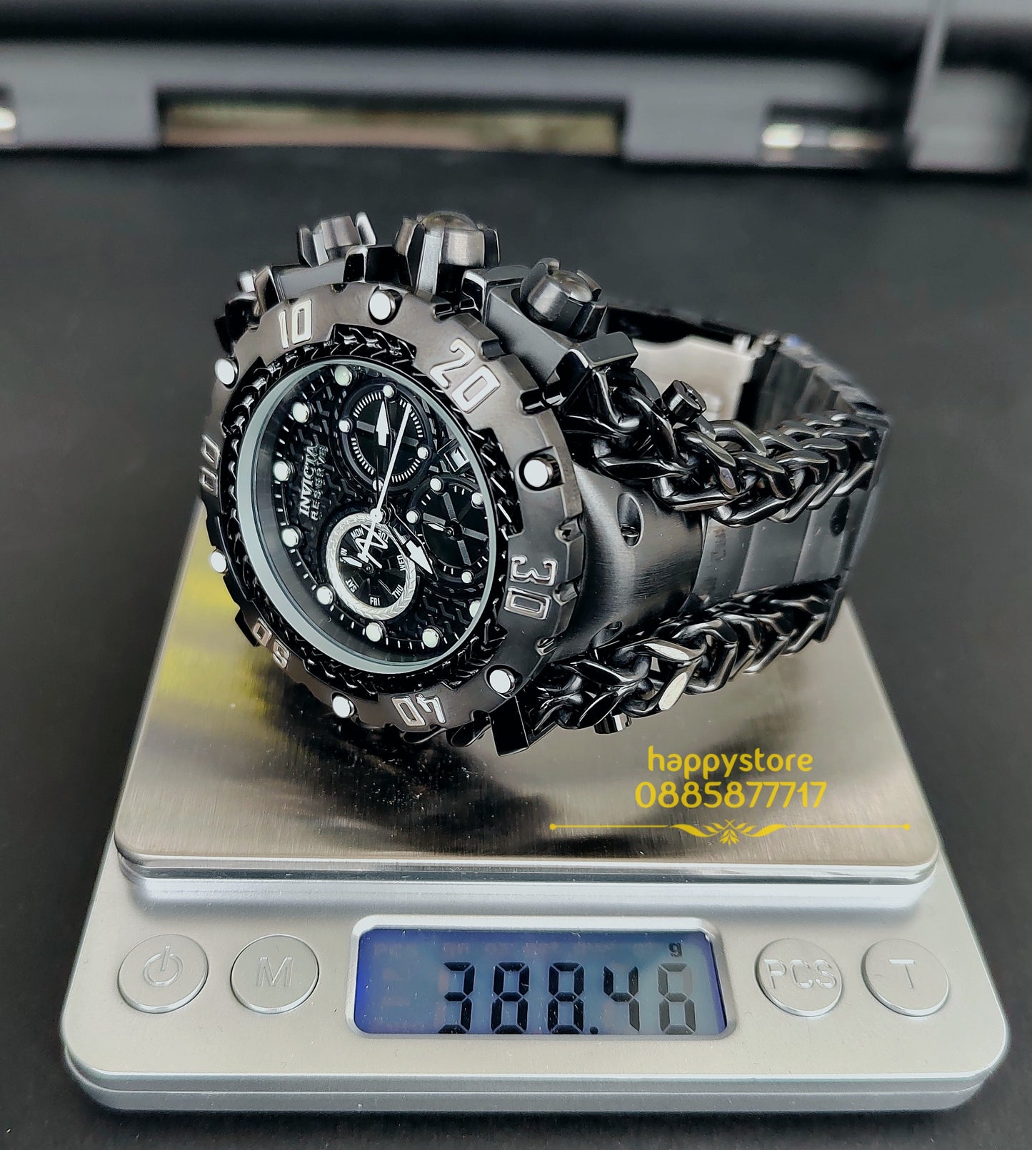 INVICTA Gladiator Black 60 mm