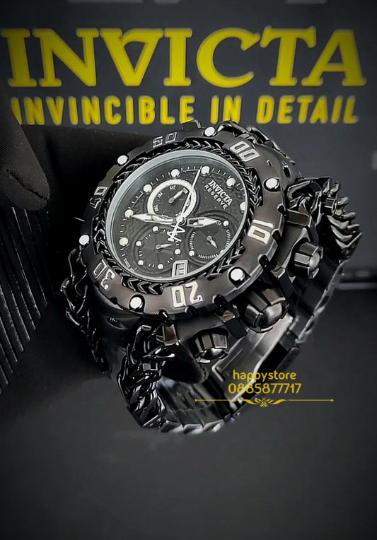 INVICTA Gladiator Black 60 mm