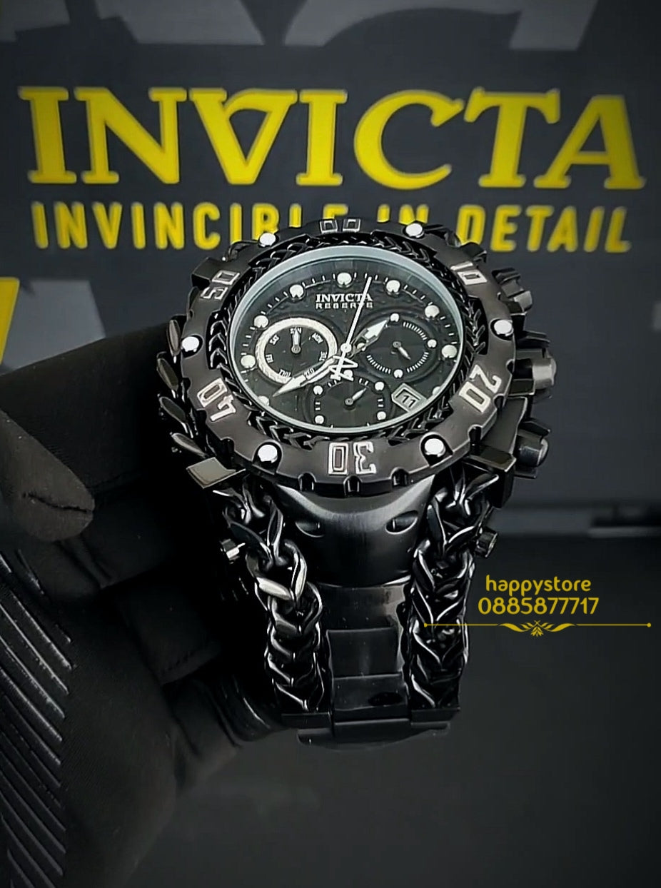 INVICTA Gladiator Black 60 mm