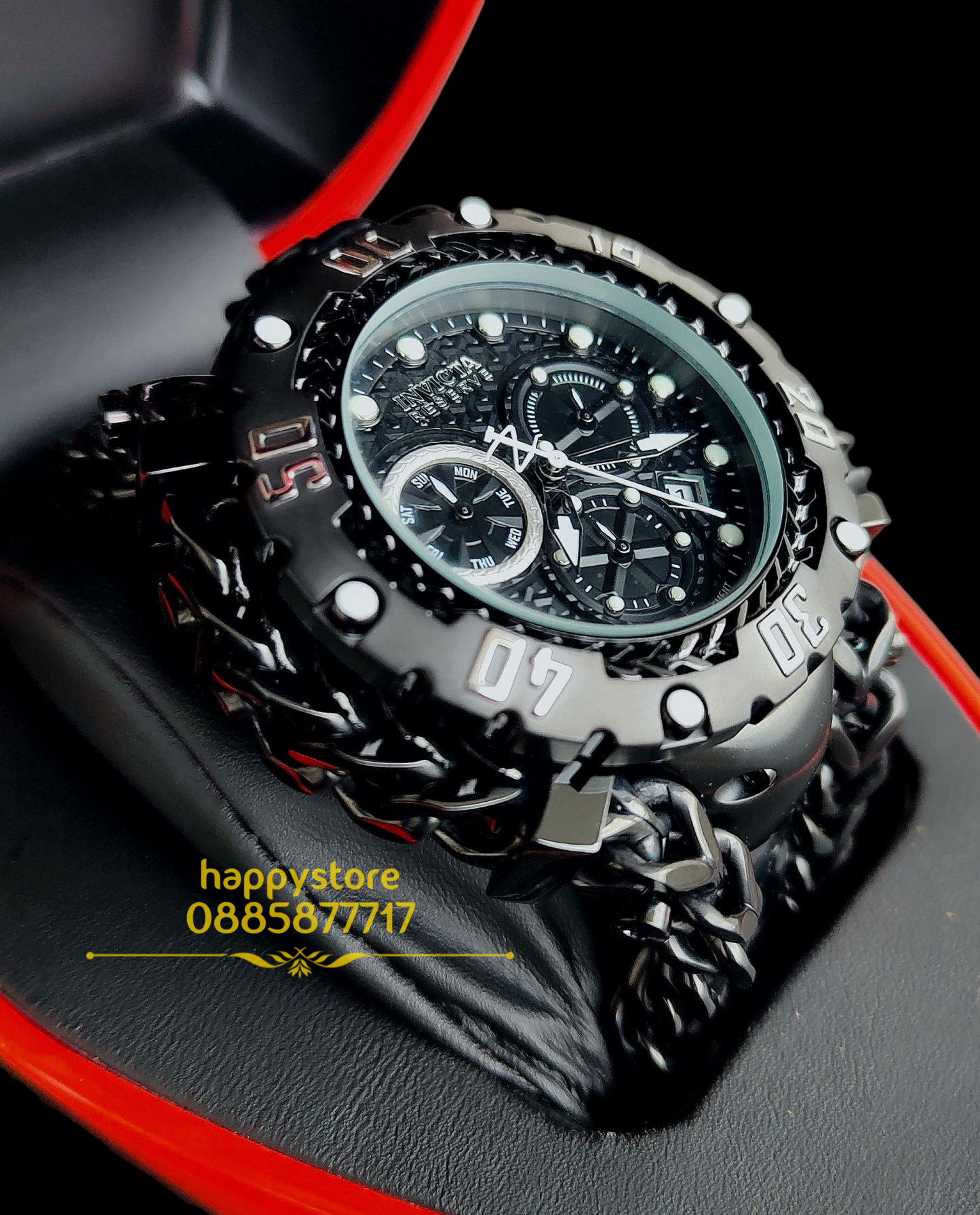 INVICTA Gladiator Black 60 mm