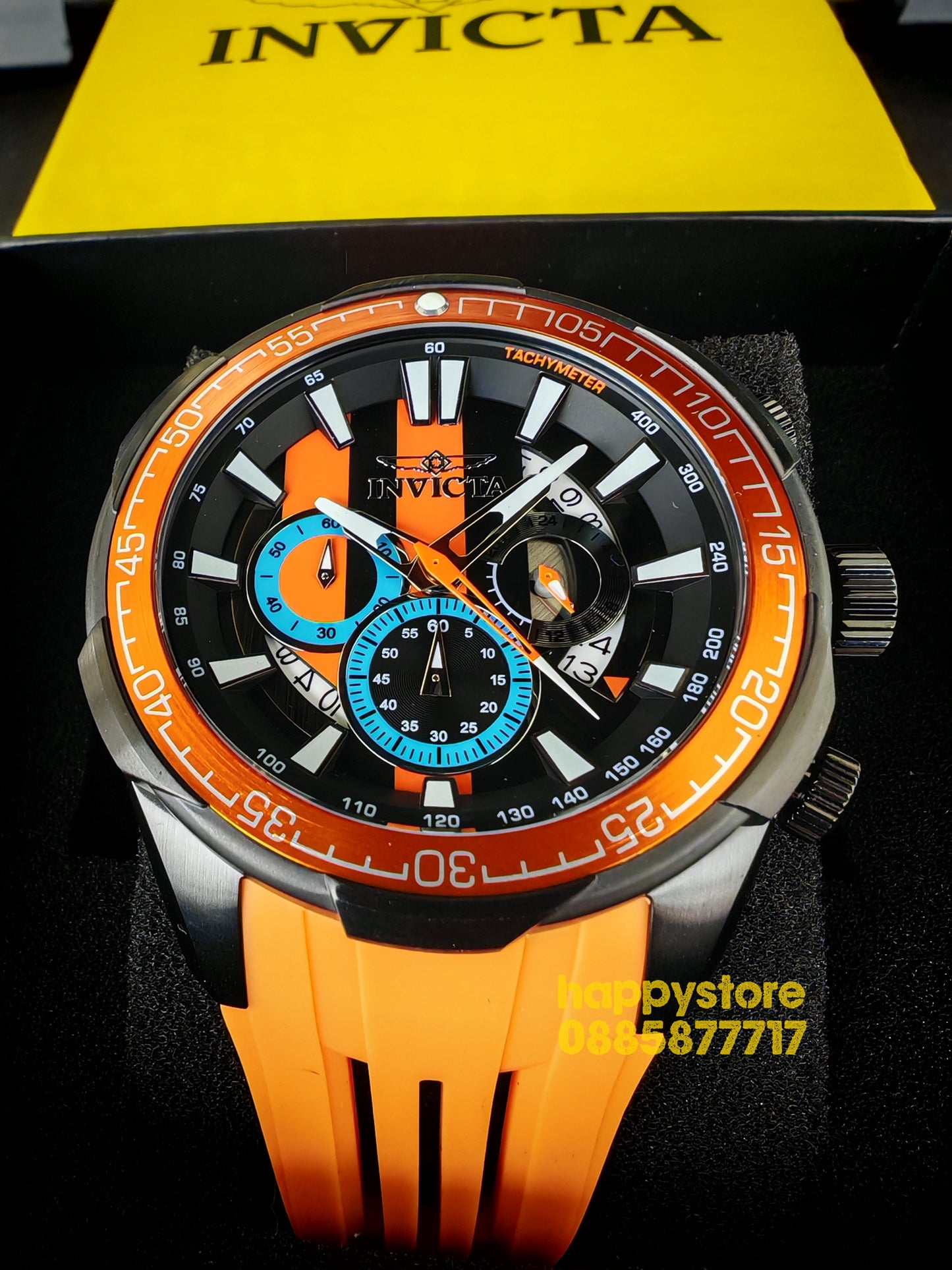 INVICTA Racing Orange 50 mm