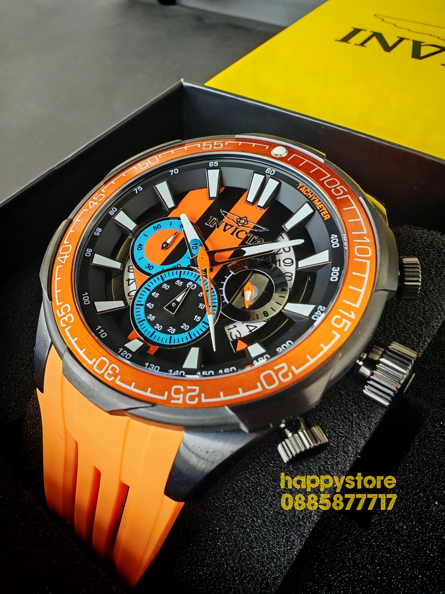 INVICTA Racing Orange 50 mm
