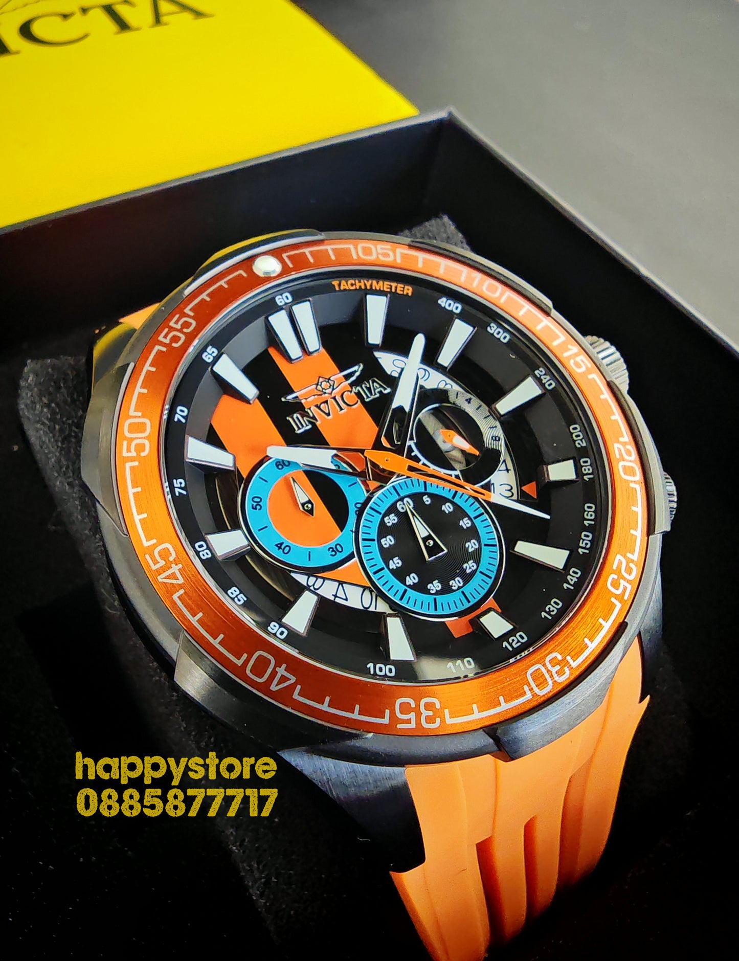 INVICTA Racing Orange 50 mm
