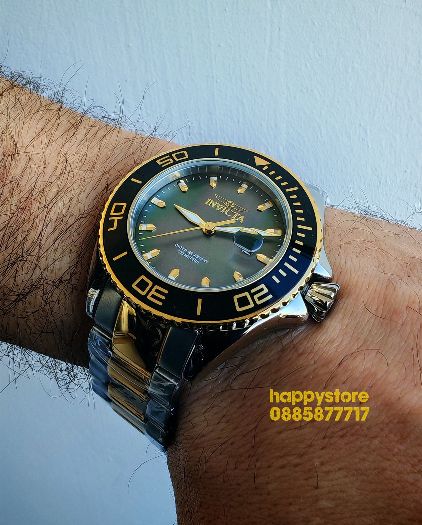 INVICTA Speedway Turquoise 48 mm
