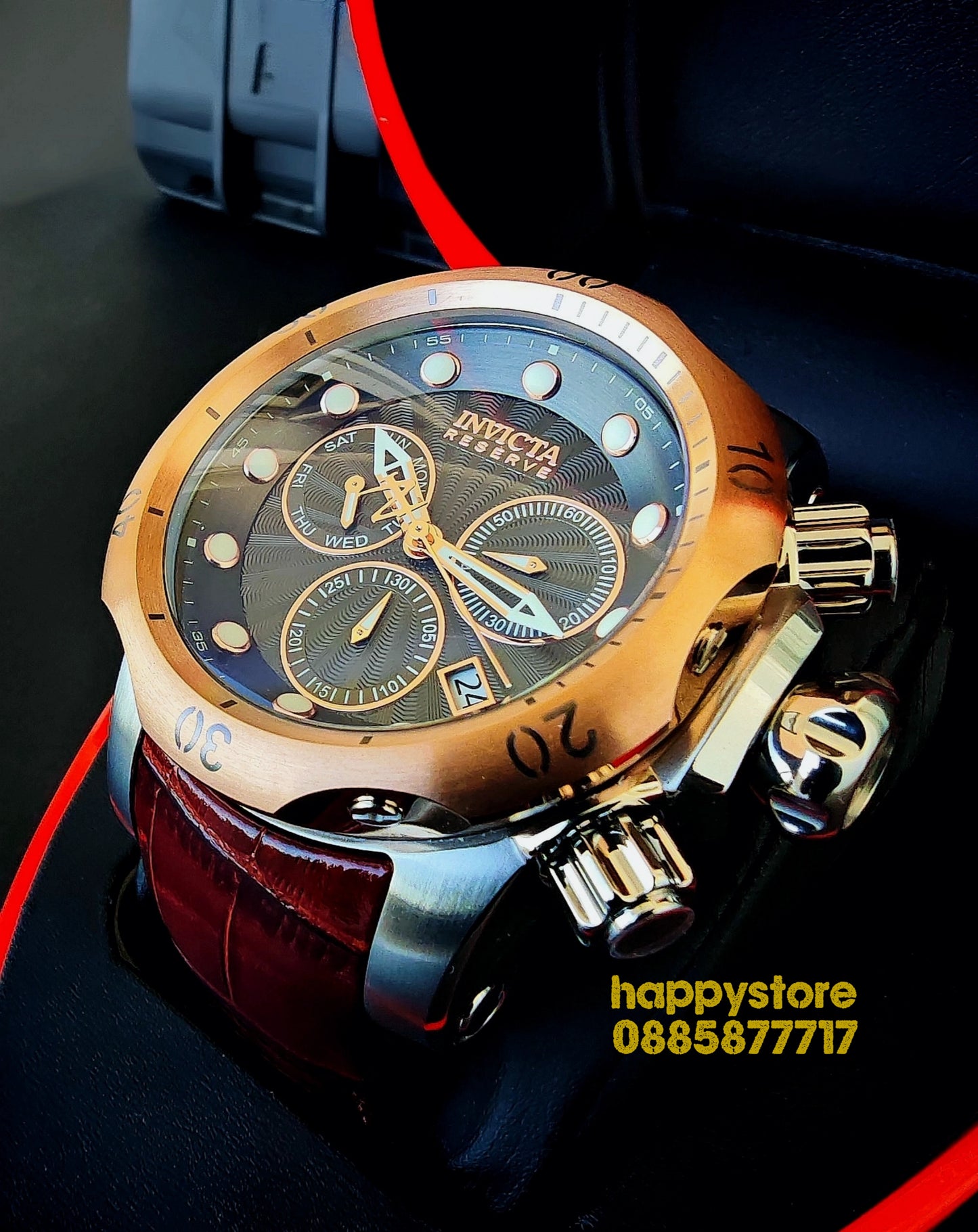 INVICTA Venom Brown 54 mm