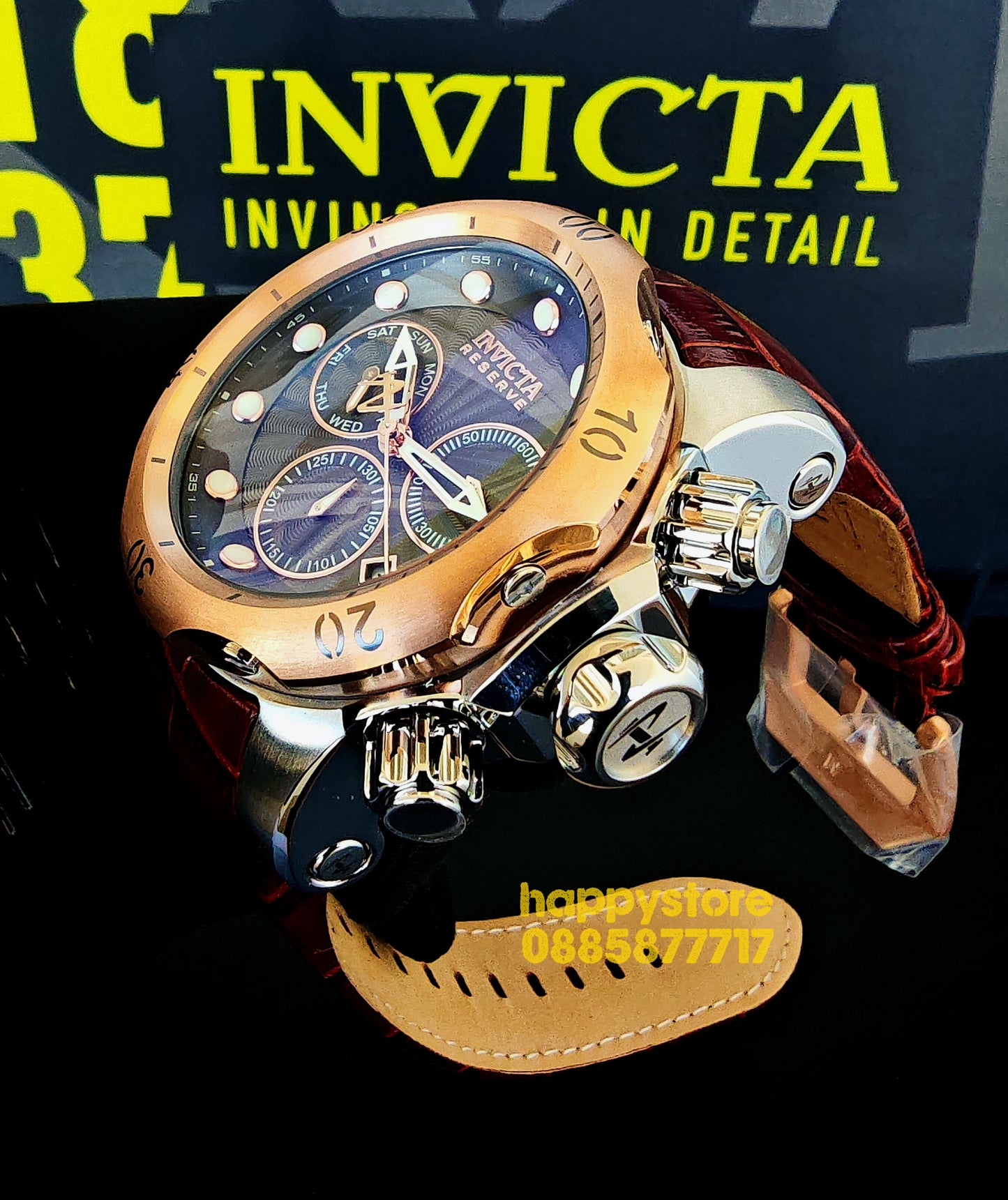 INVICTA Venom Brown 54 mm