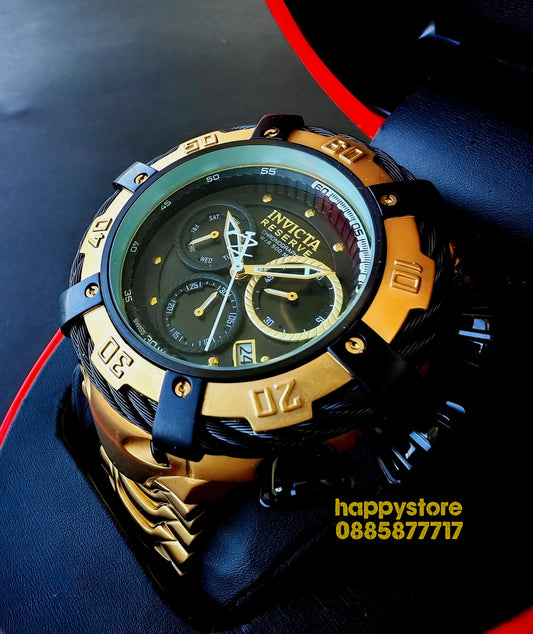 INVICTA Thunderbolt Reserve Gold/Black 55 мм