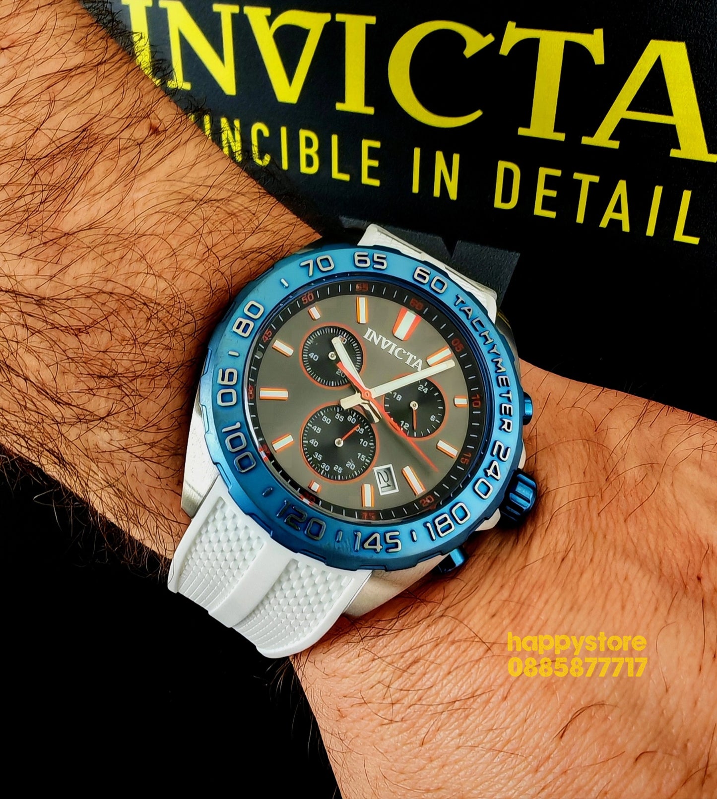 INVICTA Speedway Eclipse 48 mm