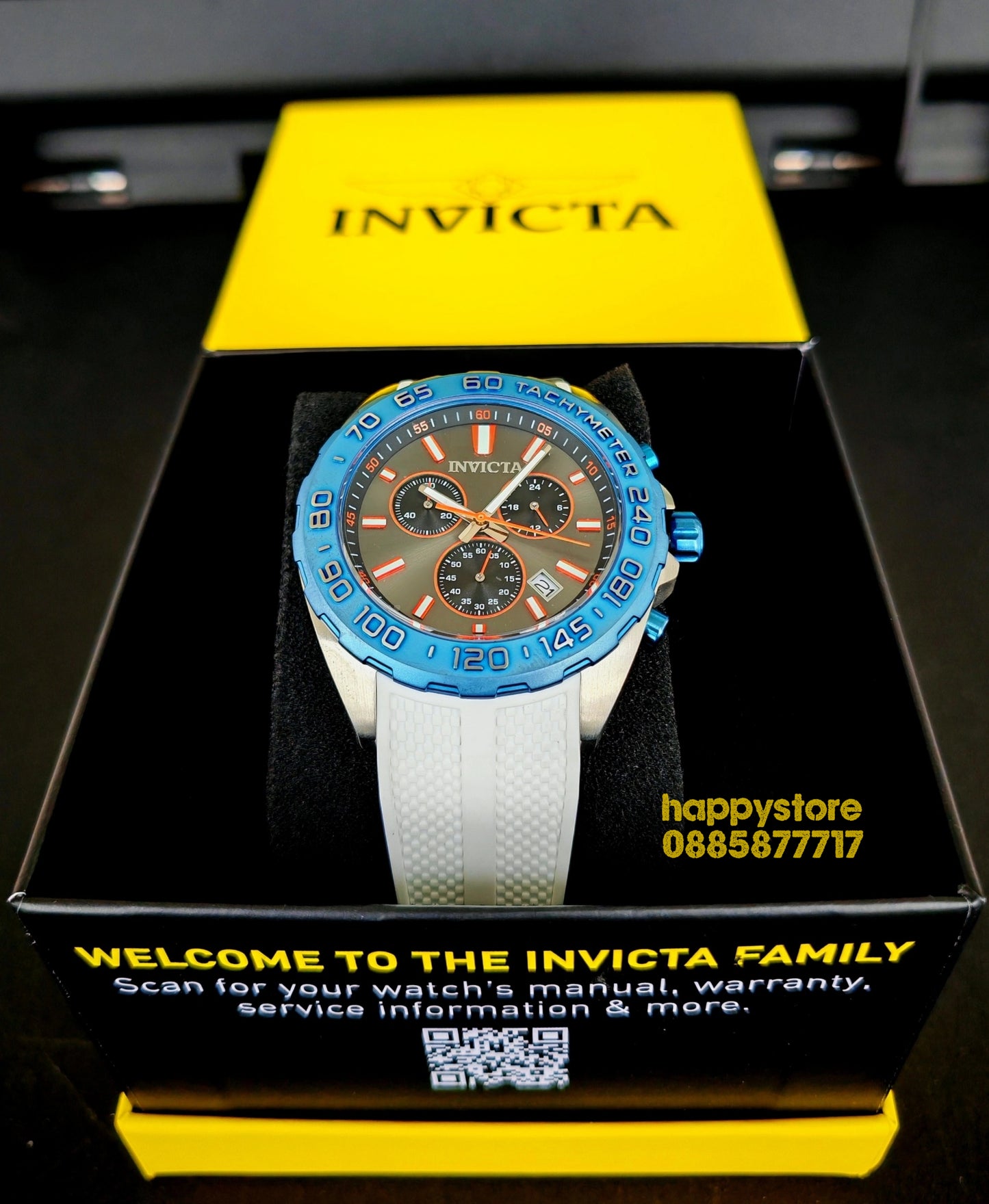 INVICTA Speedway Eclipse 48 mm