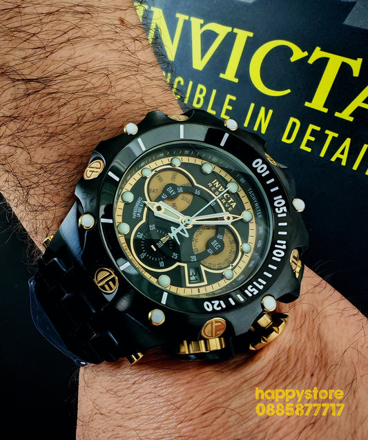 INVICTA Venom Reserve Black 54 мм