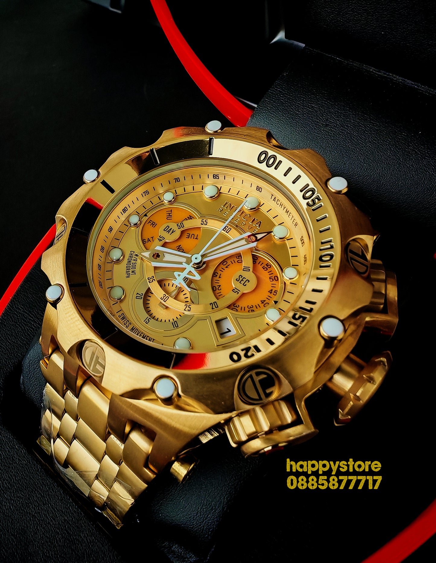 INVICTA Venom Reserve Gold 54 мм