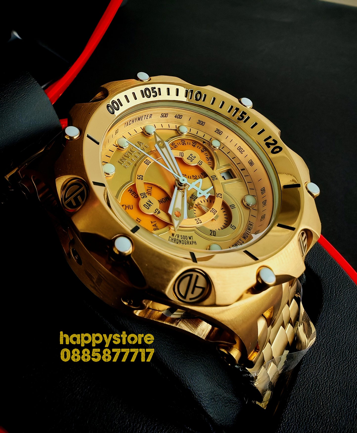 INVICTA Venom Reserve Gold 54 мм