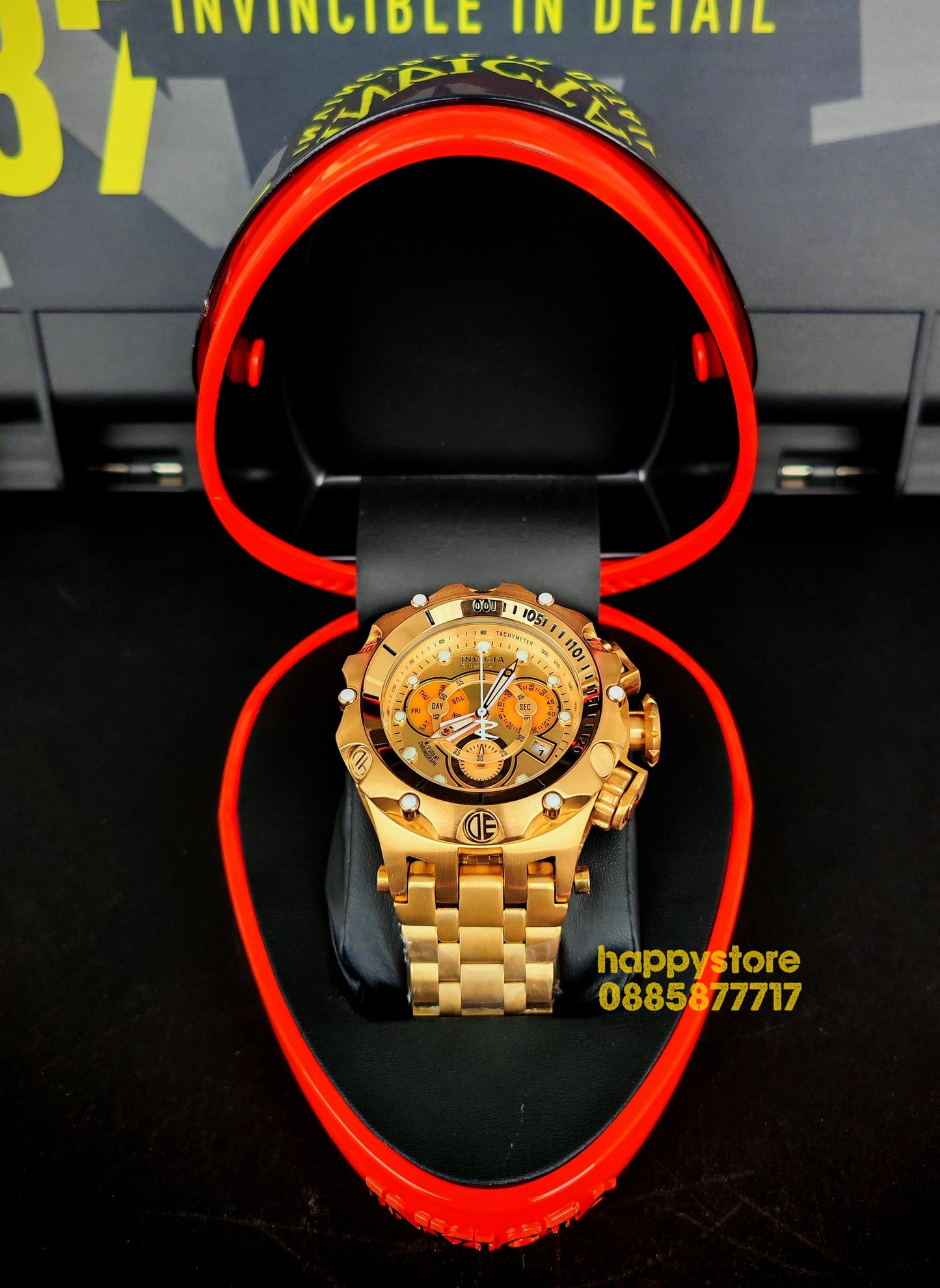 INVICTA Venom Reserve Gold 54 мм