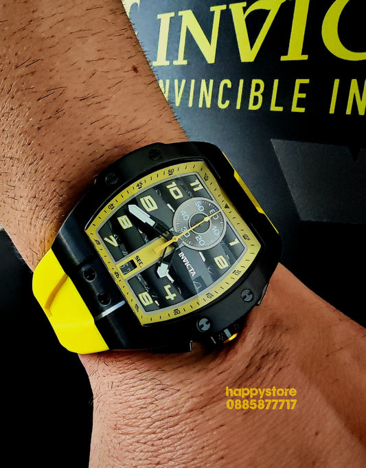 INVICTA Racing Yellow 44 mm