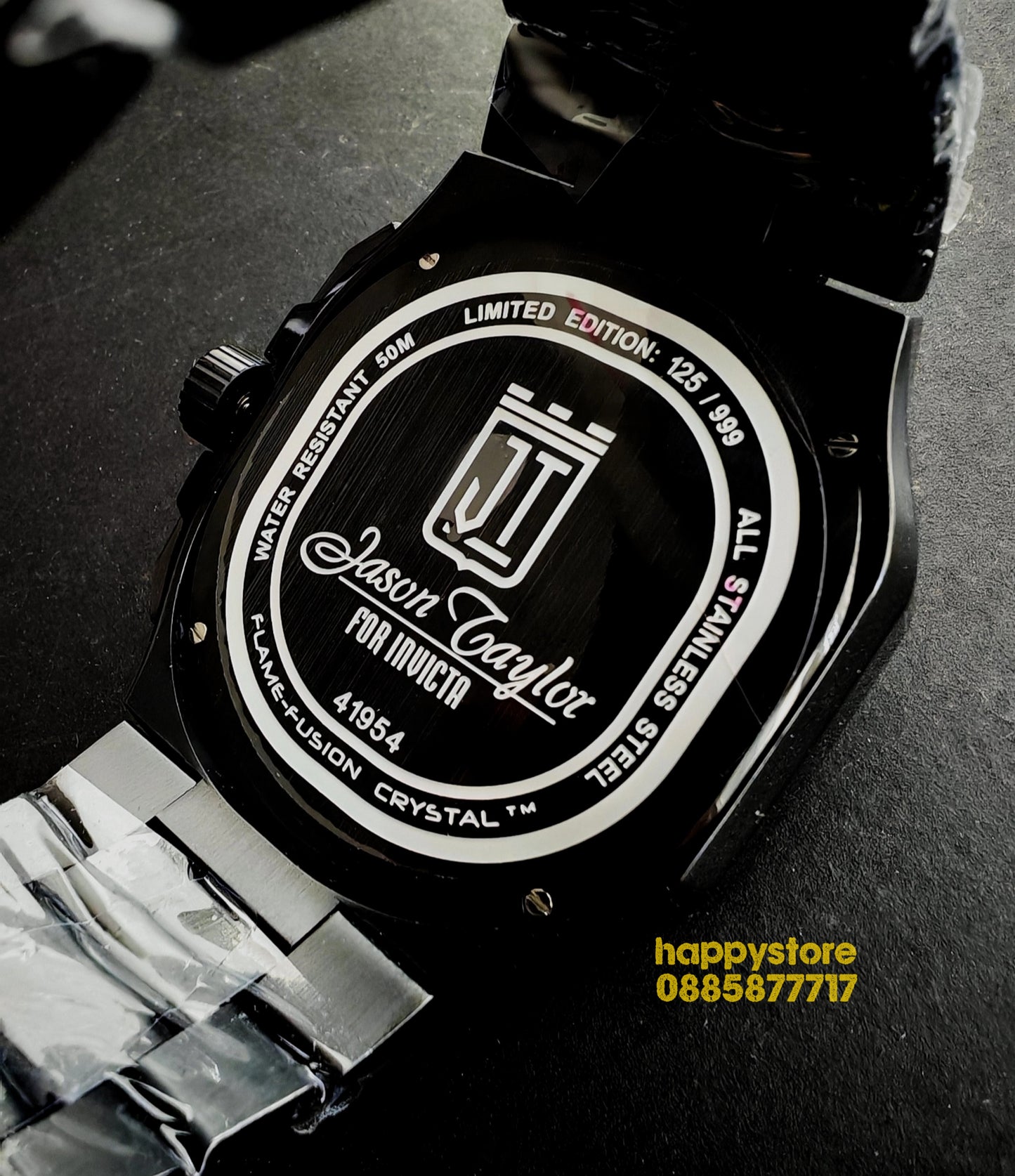 INVICTA Jason Taylor Black LIMITED EDITION