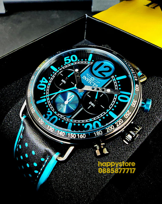 INVICTA Racing Aero Blue 44 mm