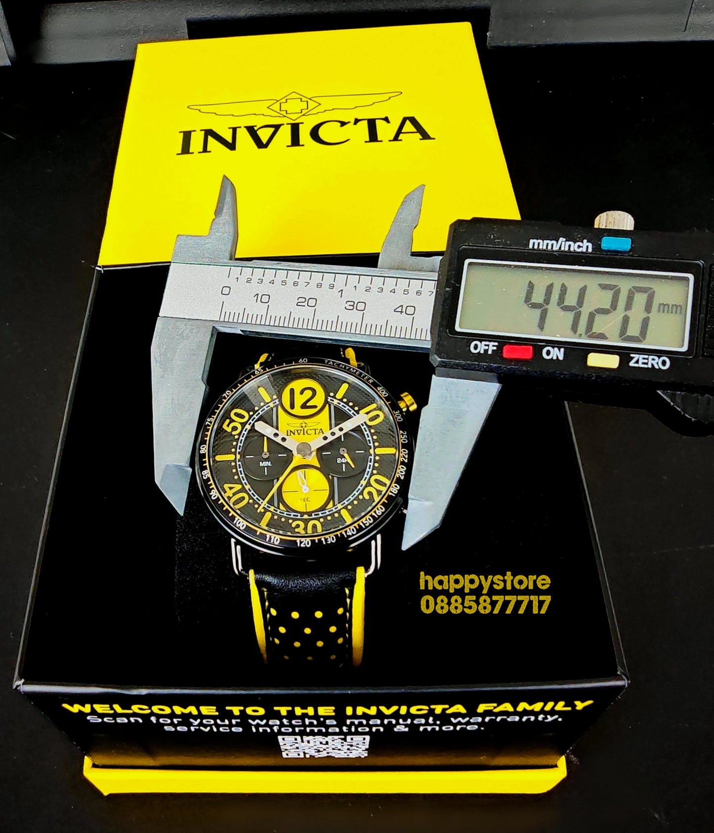 INVICTA Racing Aero 44 mm