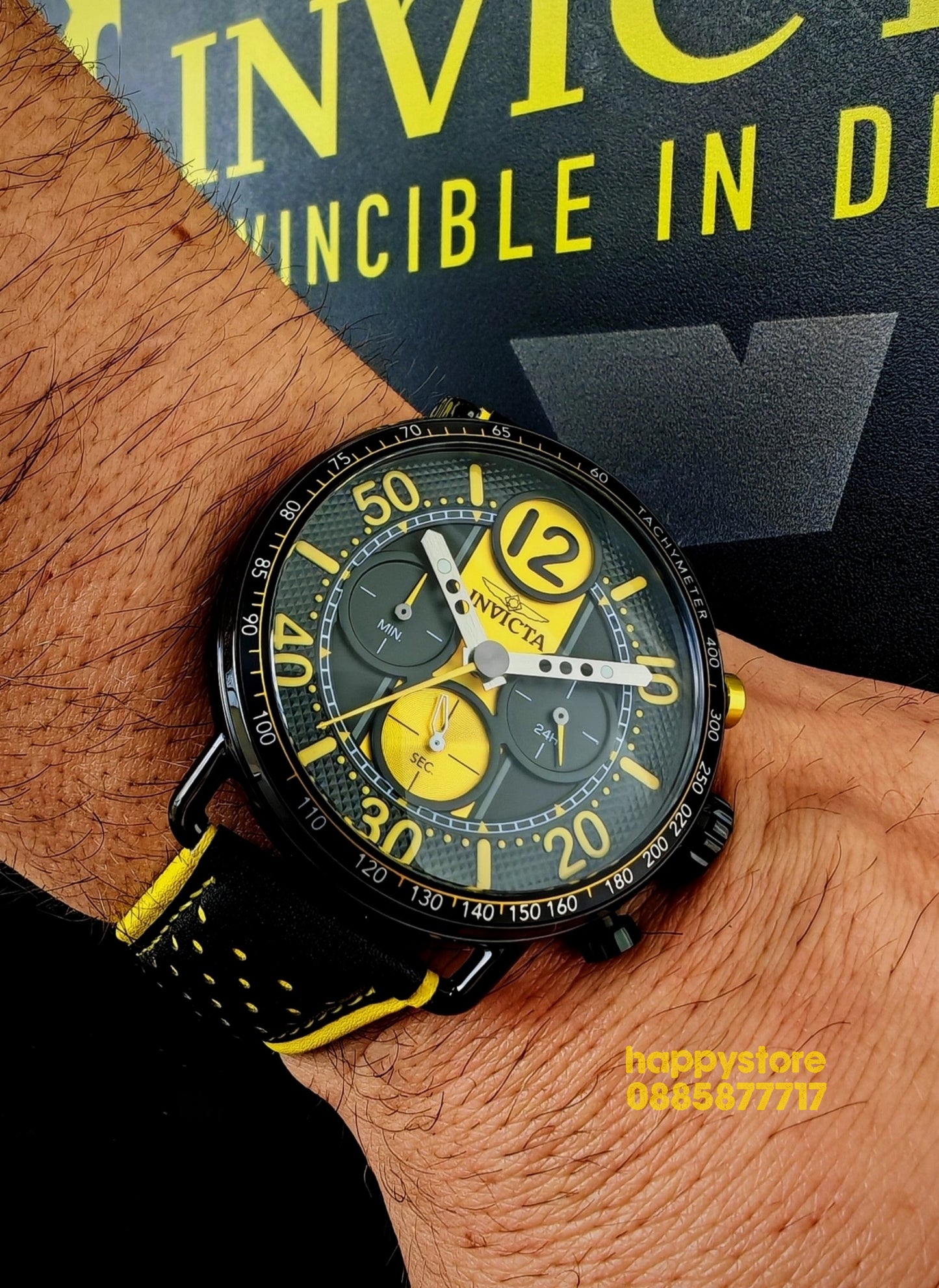 INVICTA Racing Aero 44 mm